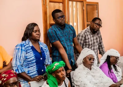 Formation au Budget Participatif : les femmes élues de Keur Massar renforcent leurs capacités